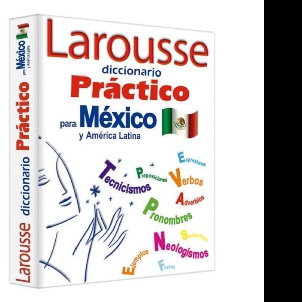 DICCIONARIO ESCOLAR PRACTICO LAROUSSE 1085 C.72